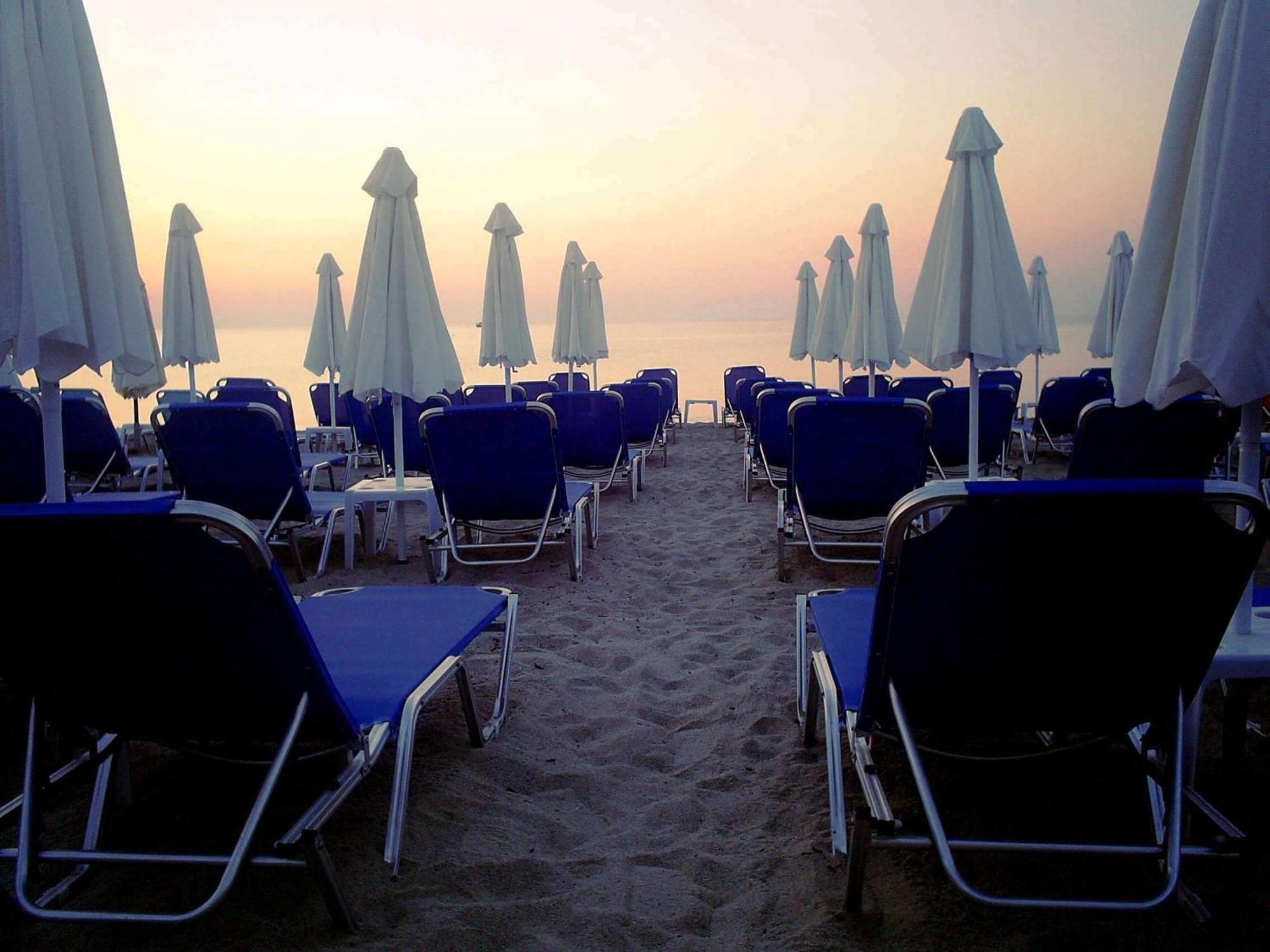 Hotel White Rose Beach Olympiakí Aktí المظهر الخارجي الصورة