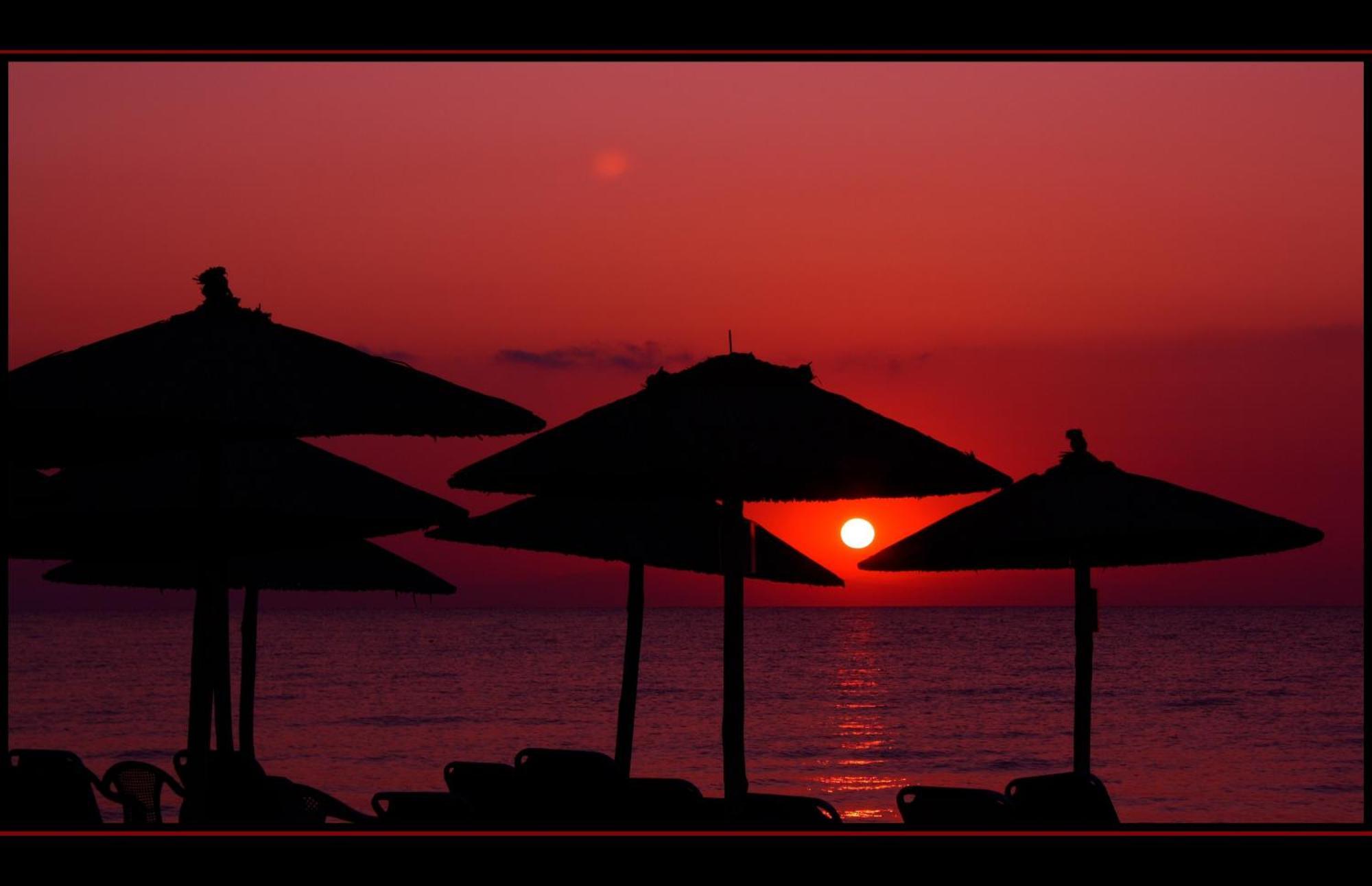 Hotel White Rose Beach Olympiakí Aktí المظهر الخارجي الصورة