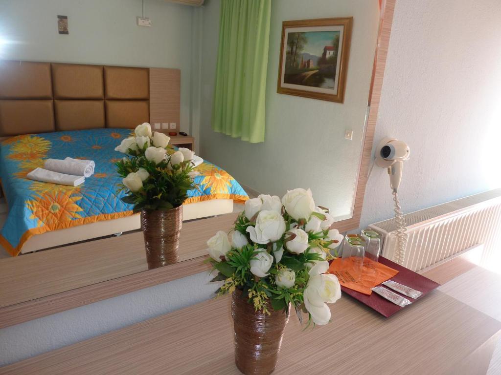 Hotel White Rose Beach Olympiakí Aktí الغرفة الصورة
