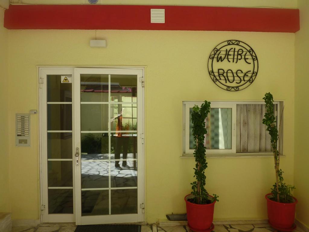 Hotel White Rose Beach Olympiakí Aktí المظهر الخارجي الصورة