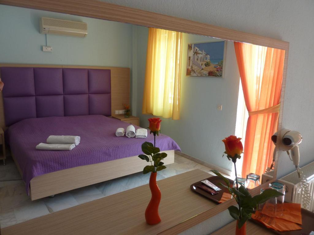 Hotel White Rose Beach Olympiakí Aktí المظهر الخارجي الصورة