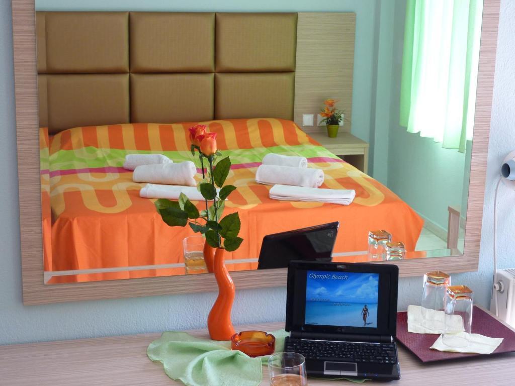 Hotel White Rose Beach Olympiakí Aktí المظهر الخارجي الصورة