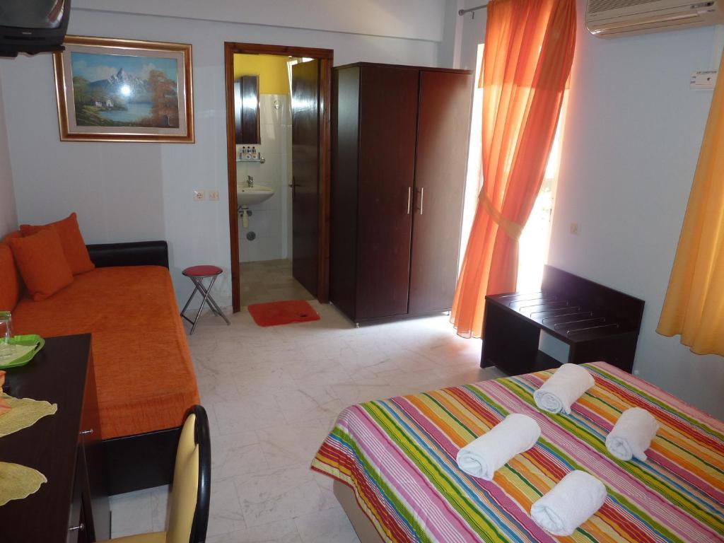 Hotel White Rose Beach Olympiakí Aktí المظهر الخارجي الصورة
