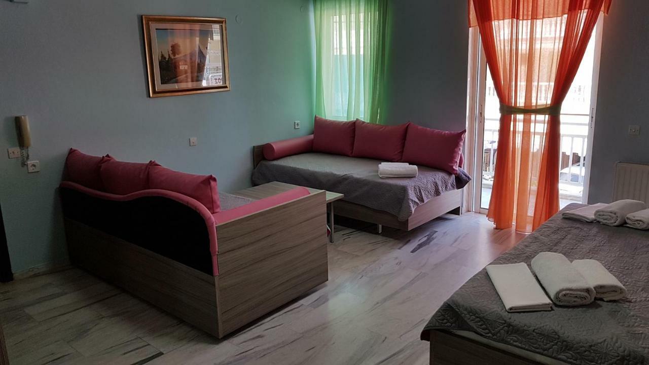 Hotel White Rose Beach Olympiakí Aktí المظهر الخارجي الصورة