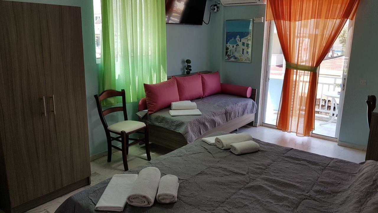 Hotel White Rose Beach Olympiakí Aktí المظهر الخارجي الصورة