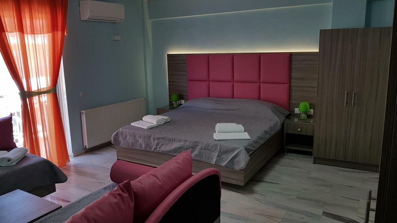 Hotel White Rose Beach Olympiakí Aktí المظهر الخارجي الصورة
