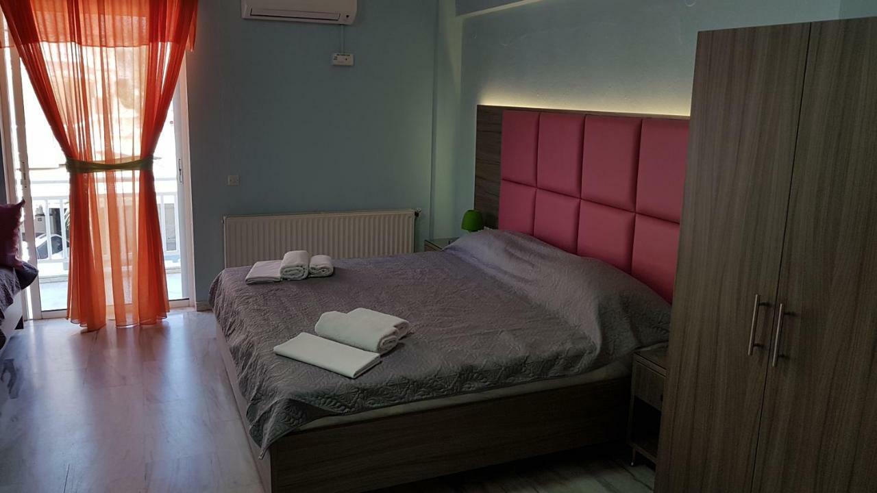 Hotel White Rose Beach Olympiakí Aktí المظهر الخارجي الصورة
