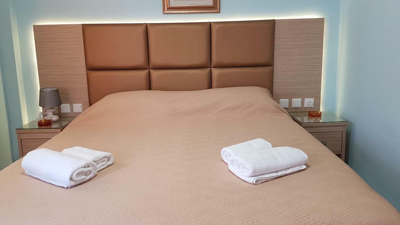 Hotel White Rose Beach Olympiakí Aktí المظهر الخارجي الصورة