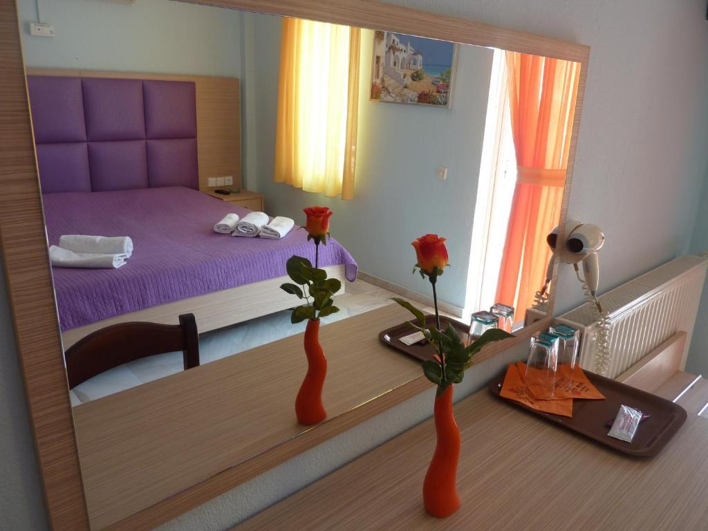 Hotel White Rose Beach Olympiakí Aktí المظهر الخارجي الصورة