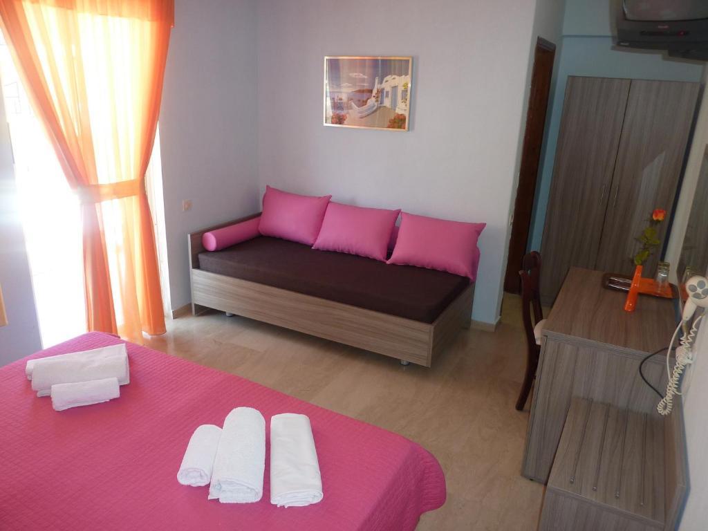 Hotel White Rose Beach Olympiakí Aktí المظهر الخارجي الصورة