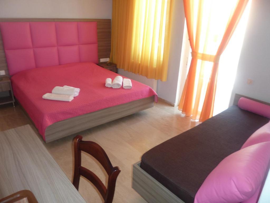 Hotel White Rose Beach Olympiakí Aktí المظهر الخارجي الصورة