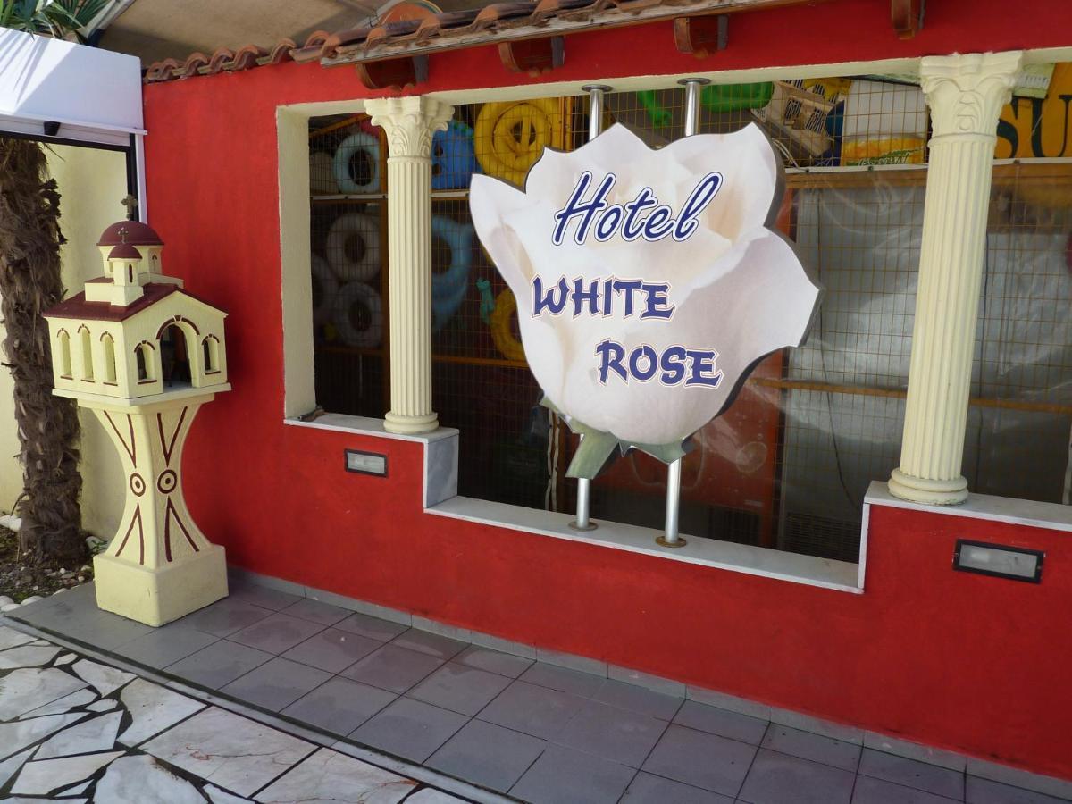Hotel White Rose Beach Olympiakí Aktí الغرفة الصورة