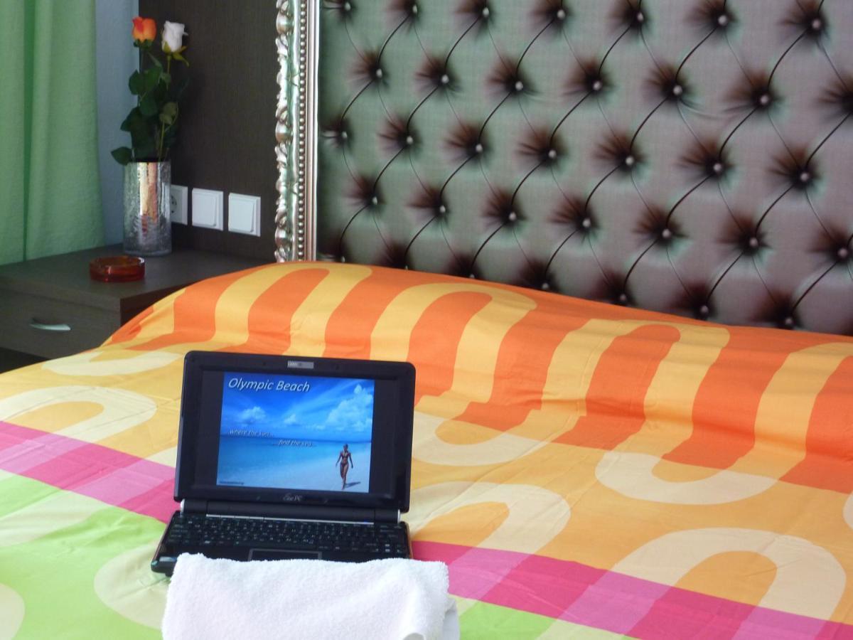 Hotel White Rose Beach Olympiakí Aktí المظهر الخارجي الصورة